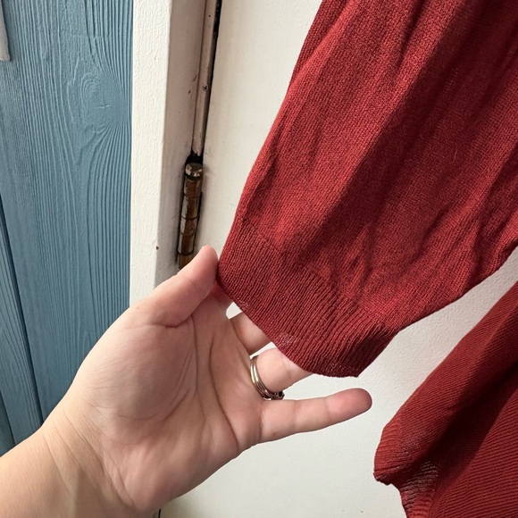 Torrid Women's Rust Cardigan - Picture 3 of 7